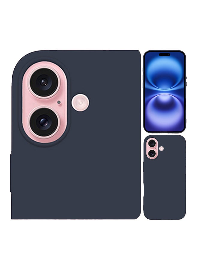 مارجون غطاء سيليكون لجهاز آبل آيفون 16، حماية كاملة للجسم، مضاد للصدمات والسقوط - Image 4