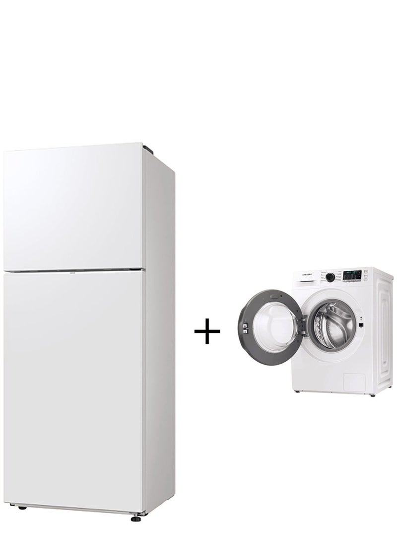 2 Piece Set Refrigerator And Washing Machine RT45CG5004WW+WW70T3020WW White - pnsku/N70112397V/45/_/1726717637/f2ec5ccb-afa0-4615-90a8-c1219e1fda58