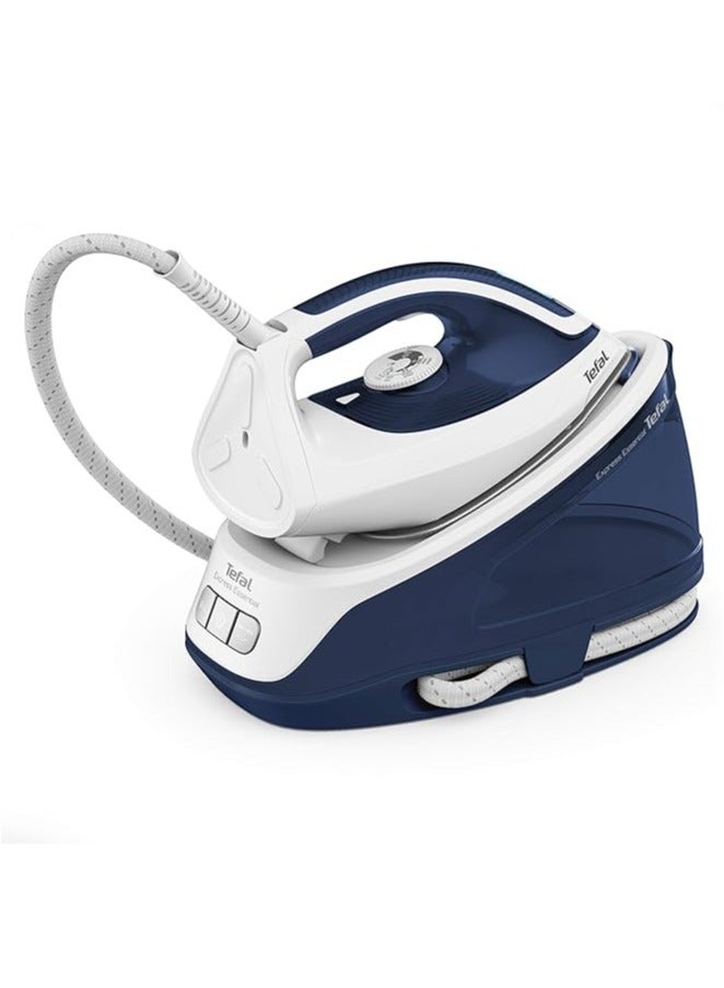 Tefal Steam Generator Iron, Express Essential 1.4 L 2200 W SV6116 White - Image 1