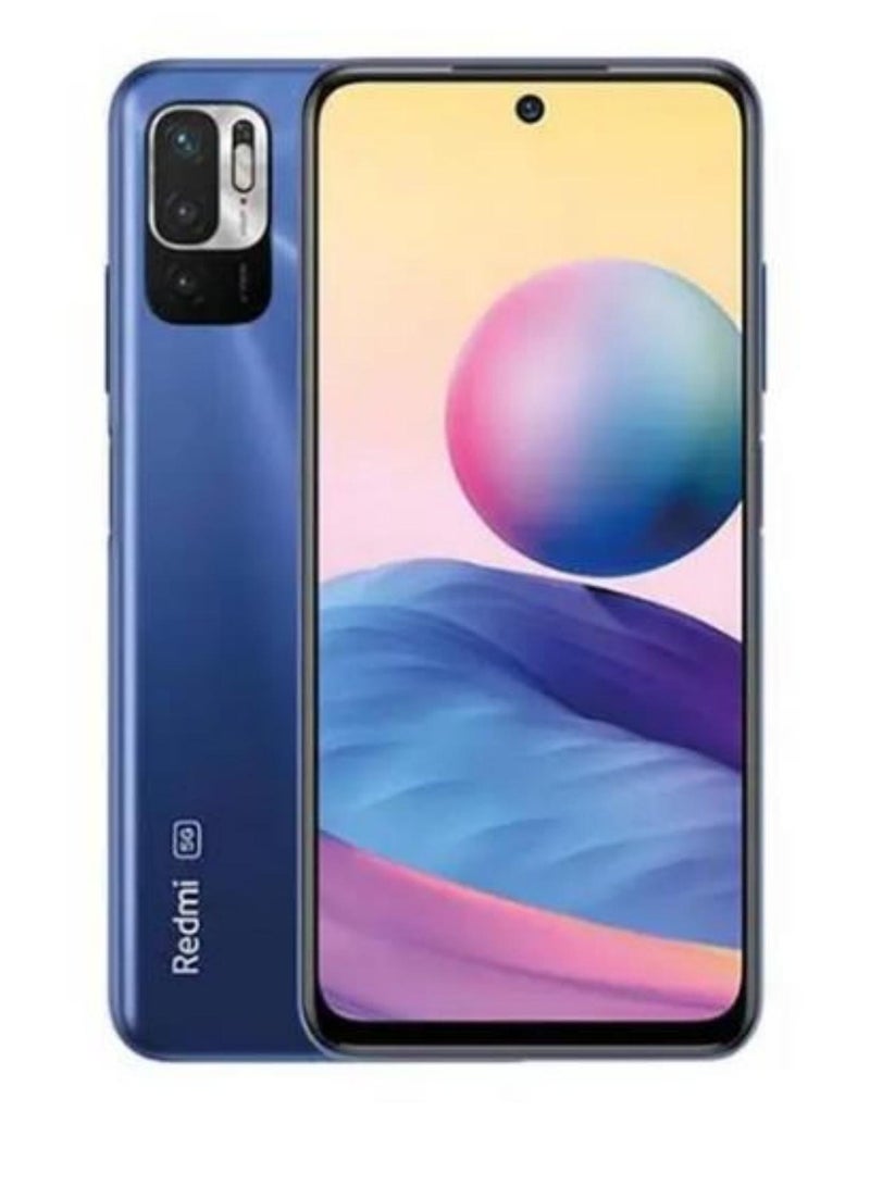 شاومي Redmi Note 10 5G Dual SIM Nighttime Blue 8GB RAM 128GB - Image 1