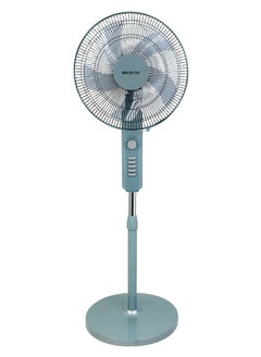 REBUNE 16-Inch Stand Fan 60 W RE-16-008 Green  - Image 1