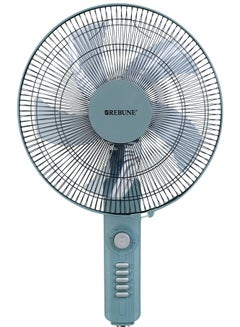 REBUNE 16-Inch Stand Fan 60 W RE-16-008 Green  - Image 2