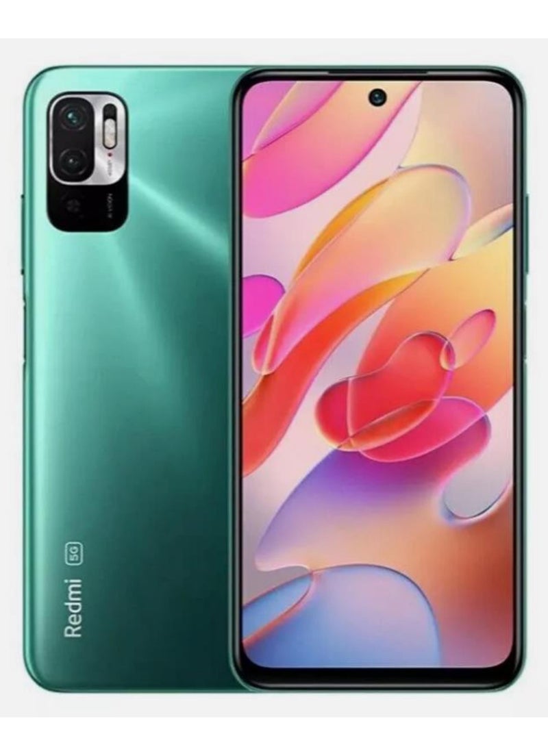 Xiaomi Redmi Note 10 5G Dual SIM Aurora Green 4GB RAM 128GB - Image 1