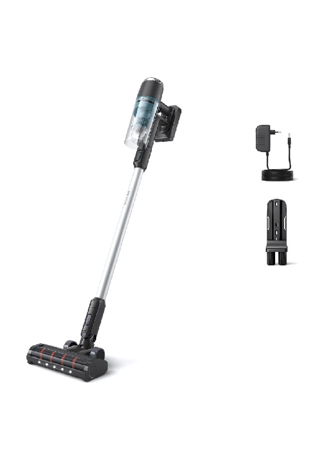 Philips 3000 Series 3-Stage Filtration System Cordless Vacuum Cleaner Misty Dawn 73.2 x 37.9 x 13.4 cm XC3031/61 400 W XC3031/61 Misty Dawn  - Image 1