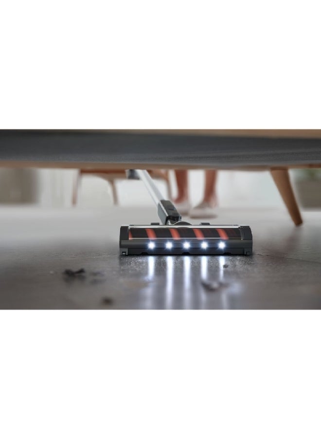 Philips 3000 Series 3-Stage Filtration System Cordless Vacuum Cleaner Misty Dawn 73.2 x 37.9 x 13.4 cm XC3031/61 400 W XC3031/61 Misty Dawn  - Image 5