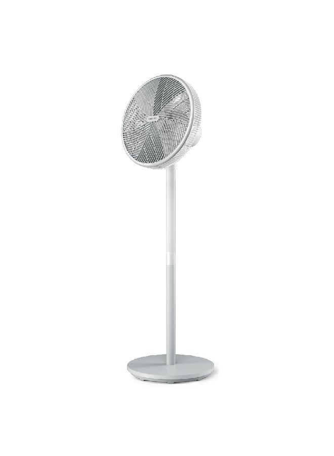 فيليبس 42W 2000-Series High-Quality Pedestal Fan White 125 x 37.2 x 40 cm CX2550/00 42 W CX2550/00 White  - Image 1