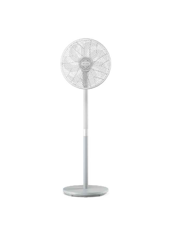 فيليبس 42W 2000-Series High-Quality Pedestal Fan White 125 x 37.2 x 40 cm CX2550/00 42 W CX2550/00 White  - Image 2
