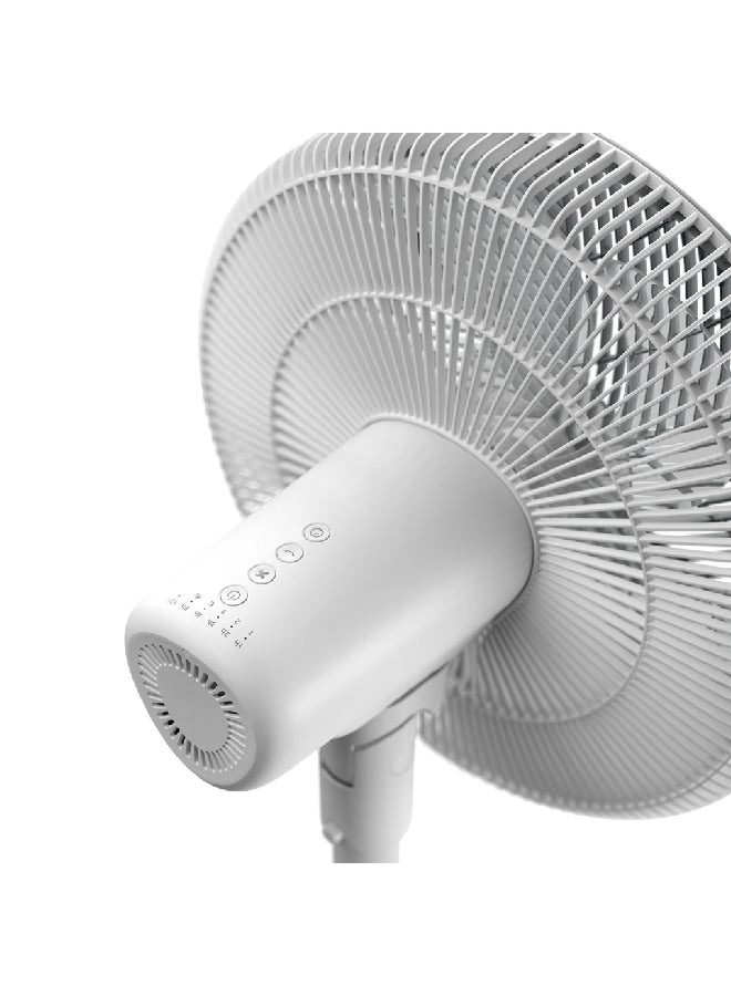 فيليبس 42W 2000-Series High-Quality Pedestal Fan White 125 x 37.2 x 40 cm CX2550/00 42 W CX2550/00 White  - Image 5