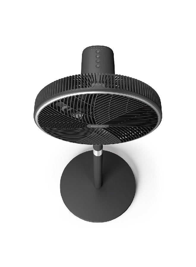 فيليبس 42W 3000-Series High-Quality Pedestal Fan Black 125 x 37.2 x 40 cm CX3550/01 42 W CX3550/01 Black  - Image 3