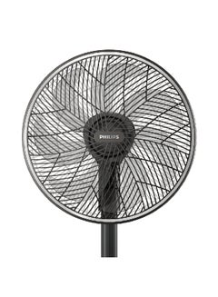 فيليبس 42W 3000-Series High-Quality Pedestal Fan Black 125 x 37.2 x 40 cm CX3550/01 42 W CX3550/01 Black  - Image 4