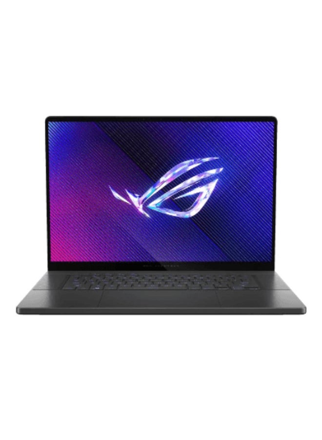 ASUS ROG Zephyrus Laptop With 16-Inch 240Hz Display, Core Ultra 9-185H Procesor/32GB RAM/2TB SSD/12GB Nvidia Geforce RTX 4080 Graphics Card/Windows 11 English/Arabic Grey 