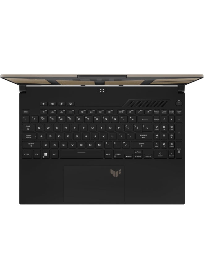 ASUS TUF Gaming A16 Advantage Edition Laptop With 16-Inch 240Hz Display, Ryzen 7 7435H Prcoessor/16GB RAM/512GB SSD/AMD Radeon RX 7600S Graphics/Windows 11 English/Arabic Sandstorm  - Image 4