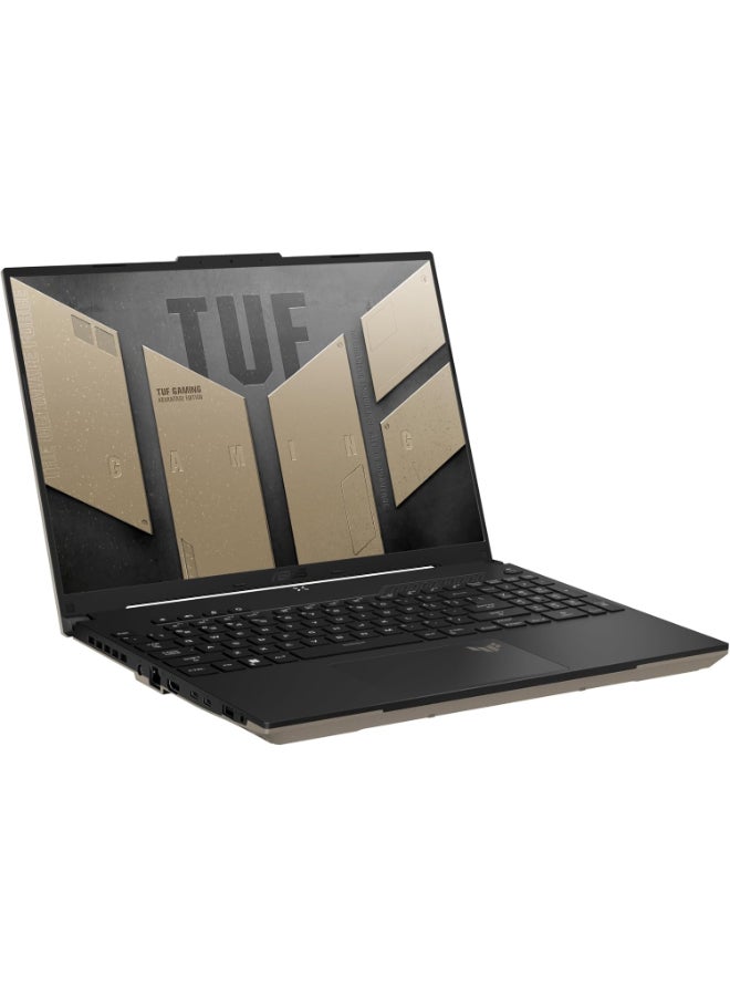 ASUS TUF Gaming A16 Advantage Edition Laptop With 16-Inch 240Hz Display, Ryzen 7 7435H Prcoessor/16GB RAM/512GB SSD/AMD Radeon RX 7600S Graphics/Windows 11 English/Arabic Sandstorm  - Image 2