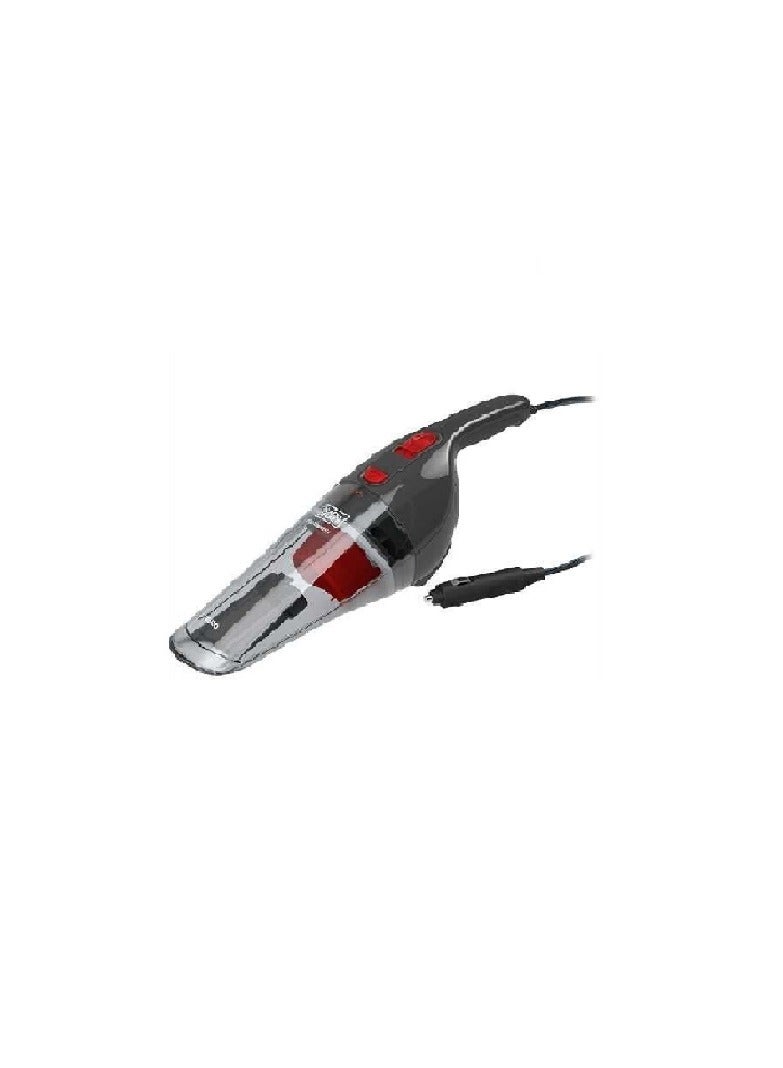 بلاك اند ديكر Car Vacuum Cleaner 12 V NV1210AV 12.5 W NV1210AV Grey  - Image 1