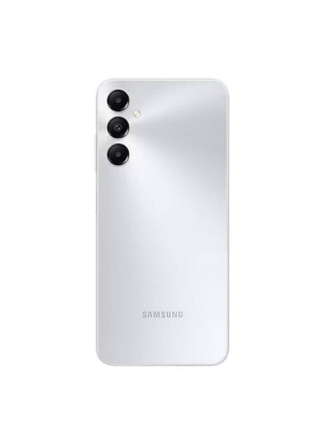 سامسونج Galaxy A05s Dual SIM Silver 4GB RAM 128GB 4G LTE - Middle East Version with a free gift 25W Adapter USB-C Super Fast Charging Travel Adapter (EU Plug) - Image 3