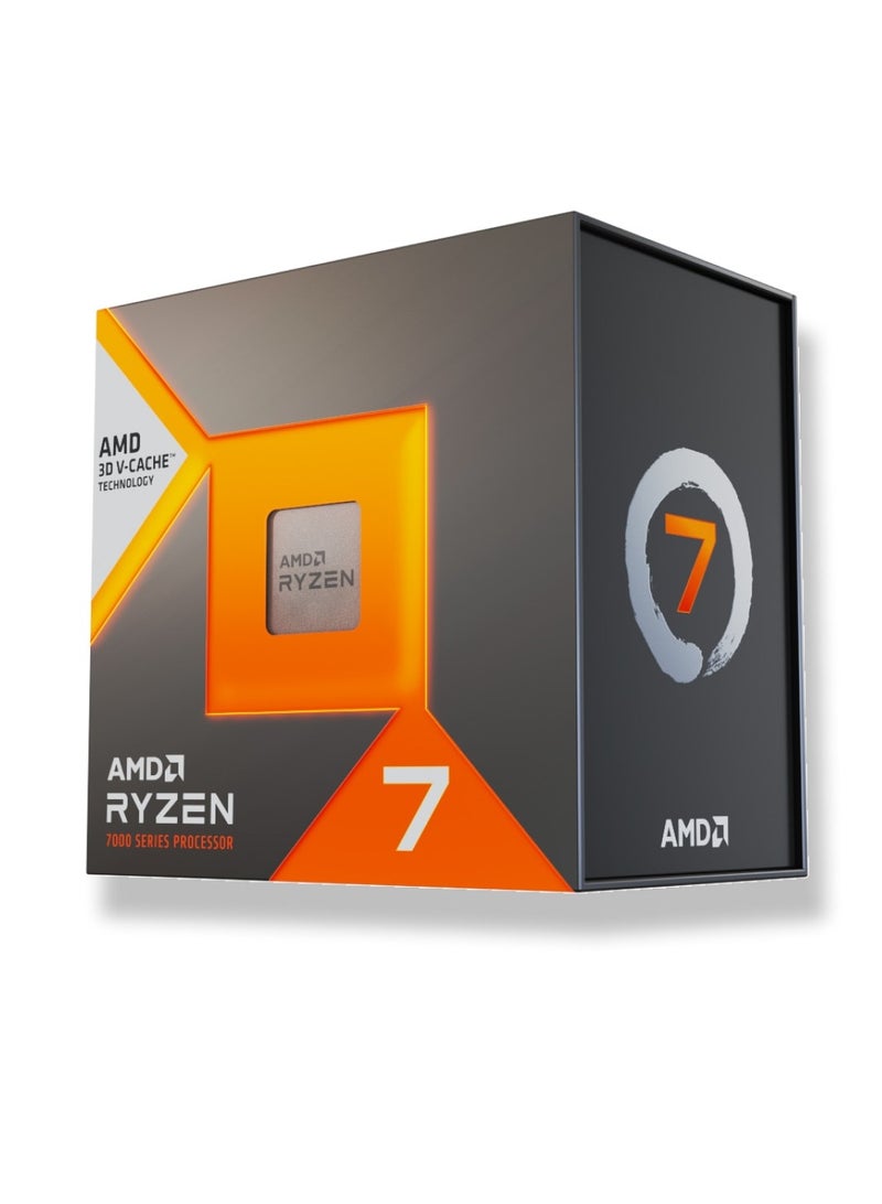 AMD Ryzen 7 7800X3D Zen 4 Processor AM5 Socket 