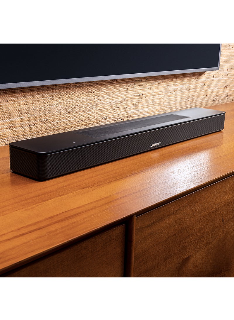BOSE - Smart Dolby Atmos Soundbar, Bluetooth Soundbar Speaker, Works with Google Assistant Capabilities 892079-4100 Black - Image 1