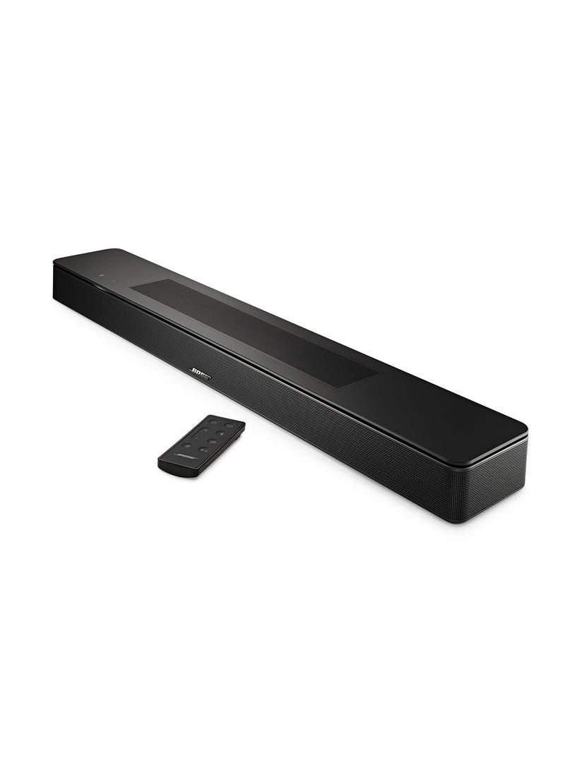 BOSE - Smart Dolby Atmos Soundbar, Bluetooth Soundbar Speaker, Works with Google Assistant Capabilities 892079-4100 Black - Image 1