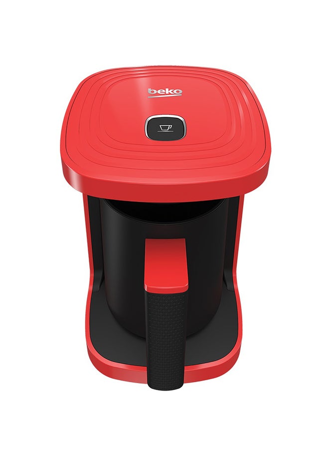 بيكو ماكينة صنع القهوة التركية، 4 أكواب، تحكم بلمسة واحدة، مؤشر لنقص حبوب البن، مضاد للانسكاب - Image 4