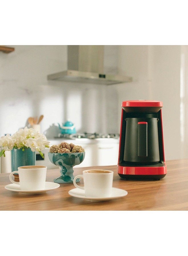 بيكو ماكينة صنع القهوة التركية، 4 أكواب، تحكم بلمسة واحدة، مؤشر لنقص حبوب البن، مضاد للانسكاب - Image 5