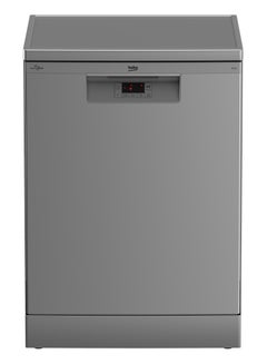 Dish Washer 60cm 14 Setts Steam Gloss Hygiene Intense 5 Programs - Silver BDFN15421S BDFN15421S silver - pnsku/N70112451V/45/_/1726721316/9654a228-1665-46f0-9ea5-3b724dd800e2