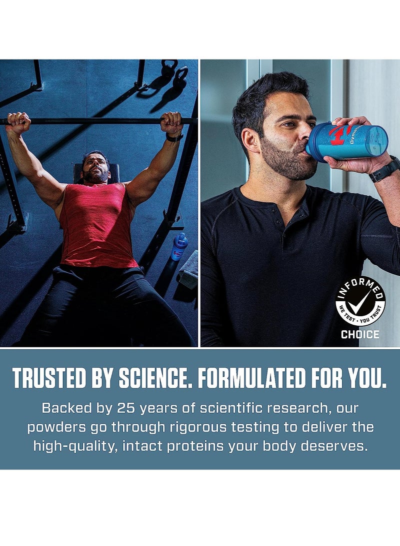 Dymatize ISO 100 Hydrolyzed Whey Protein Isolate 1.34lb Strawberry 610g - Image 4