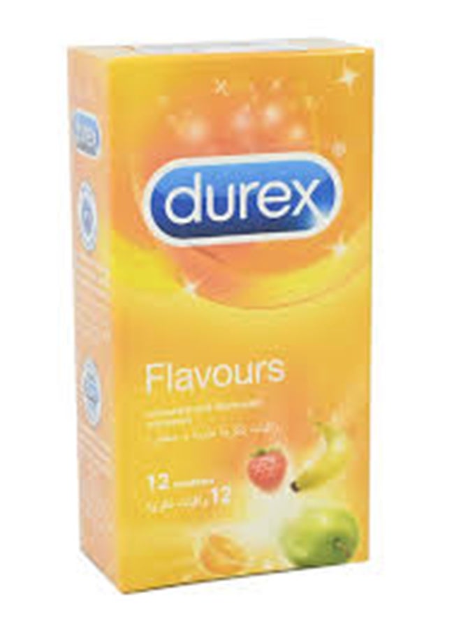 دوريكس Select Flavours Condom - 12S 