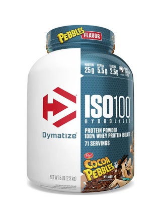 Dymatize ISO 100, Cocoa Pebbles, 5lb - pnsku/N70112479V/45/_/1726721527/aa780bb5-6ec5-4c1f-b9e7-5c8f1b8123d1