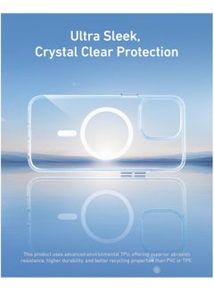 Anker MagGo Clear Magnetic Phone Case Cover for iPhone 15 Pro, Ultra-Slim and Durable Protective Cover, iPhone Case Compatible with MagSafe, Clear Case Exclusively Designed for iPhone 15 Pro Clear  - Image 5