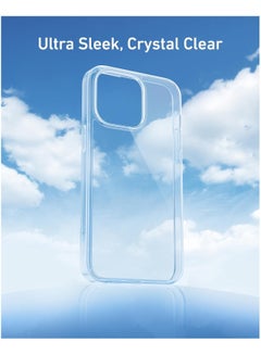 Anker Clear Phone Case Cover for iPhone 15 Pro, Anti-Yellowing, Ultra-Slim and Durable Protective Cover, Compatible with Wireless Charging, iPhone 15 Pro Shockproof Clear Case Clear  - Image 5