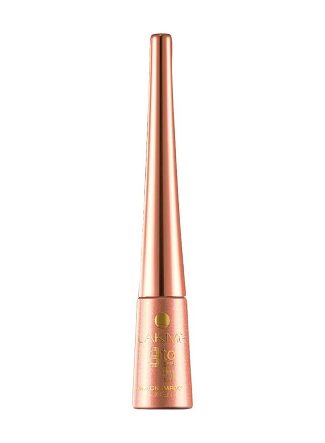 Beauty Gift Lakmē 9To5 Black Impact Liner, 3.5Ml Black  - Image 1