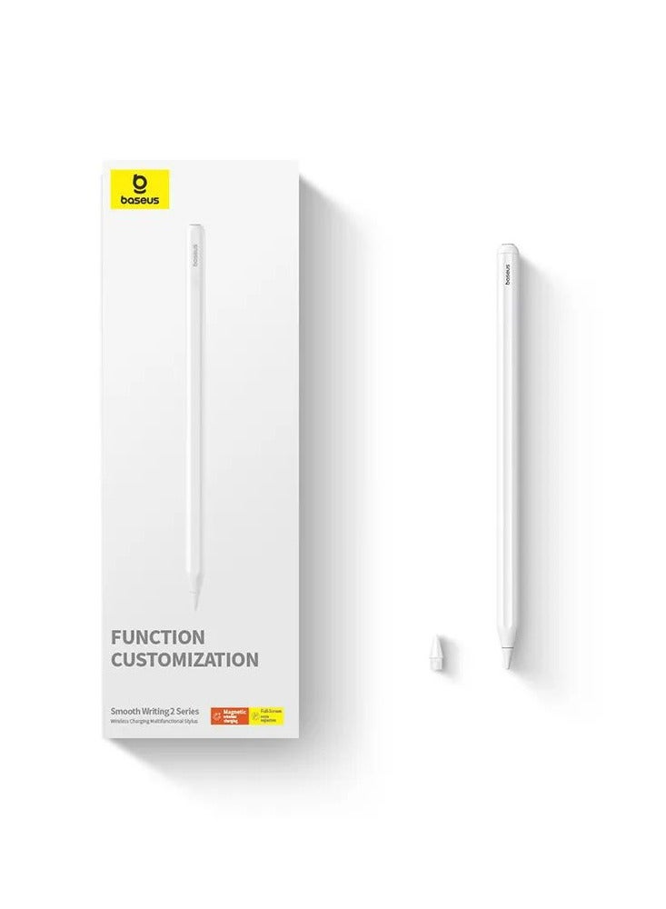 بيسوس - قلم iPad الذكي Smooth Writing 2 Series اللاسلكي للشحن مع طرف القلم (الإصدار اللاسلكي النشط) - - Image 1
