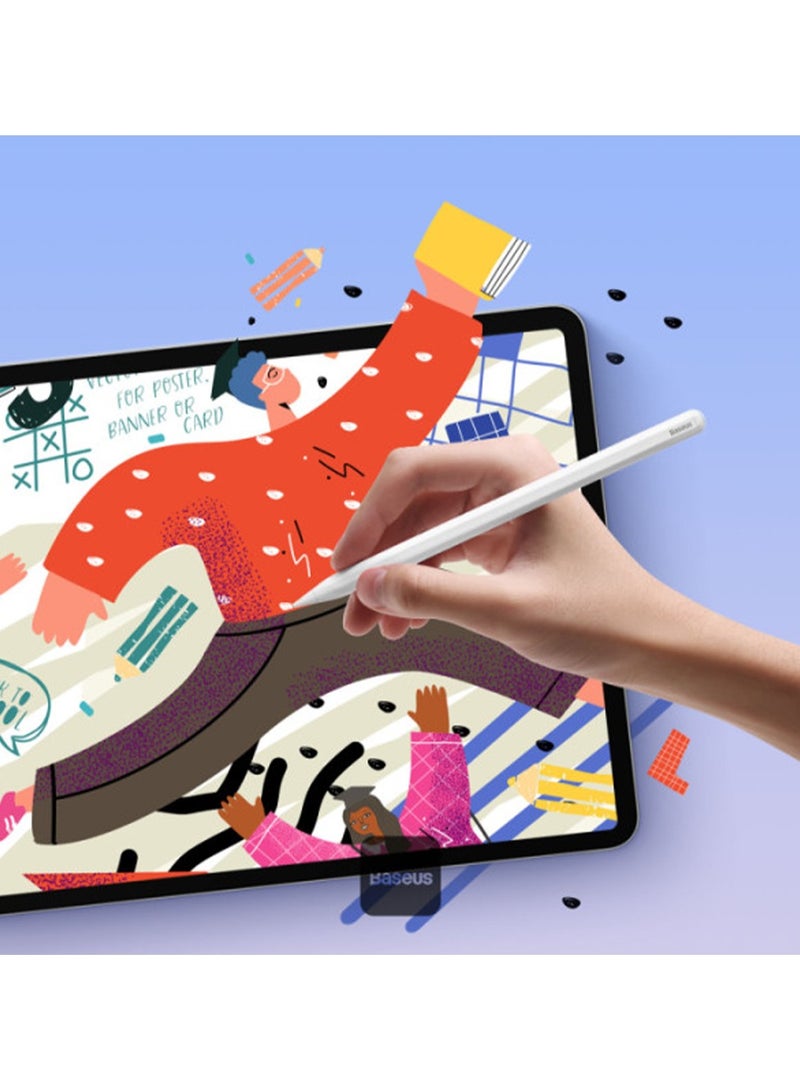 بيسوس - قلم iPad الذكي Smooth Writing 2 Series اللاسلكي للشحن مع طرف القلم (الإصدار اللاسلكي النشط) - - Image 1