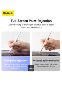 بيسوس قلم iPad الذكي Smooth Writing 2 Series اللاسلكي للشحن مع طرف القلم (الإصدار اللاسلكي النشط) -  - Image 5