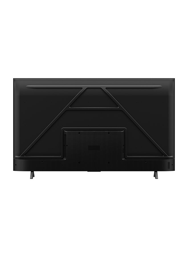 تي سي إل 58 Inch 4K UHD Smart Google TV, HDR 10, Dolby Audio, Dynamic Color Enhancement, Edgeless Design – (2024 Model) 58P635 Black - Image 2