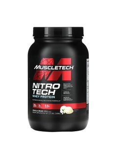 ماسل تيك Muscletech Nitro Tech Whey Protein 2.21 Lbs Vanilla 