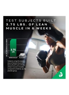 ماسل تيك BCAA Amino Acids + Electrolyte Powder | MuscleTech Amino Build | 7g of BCAAs + Electrolytes | Support Muscle Recovery, Build Lean Muscle & Boost Endurance | Strawberry Watermelon 593G  - Image 3