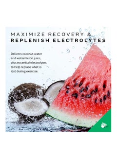 ماسل تيك BCAA Amino Acids + Electrolyte Powder | MuscleTech Amino Build | 7g of BCAAs + Electrolytes | Support Muscle Recovery, Build Lean Muscle & Boost Endurance | Strawberry Watermelon 593G  - Image 5