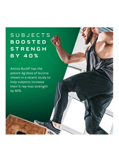 ماسل تيك BCAA Amino Acids + Electrolyte Powder | MuscleTech Amino Build | 7g of BCAAs + Electrolytes | Support Muscle Recovery, Build Lean Muscle & Boost Endurance | Strawberry Watermelon 593G  - Image 2