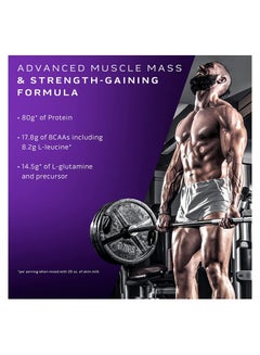MuscleTech Muscletech Mass Gainer Protein Powder, Mass-Tech Extreme 2000, Muscle Builder Whey Protein Powder, Protein + Creatine + Carb, Max-Protein Weight Gainer for Women & Men, Chocolate, 20 lbs  - Image 3