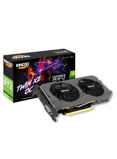 GeForce RTX 3050 TWIN X2 OC Gaming Graphics Card
