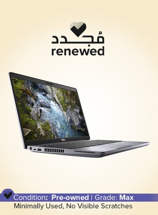 Renewed - Precision 3551 Laptop With 15.6-Inch Display,Intel Core i7 Processor 10th Generation/16GB RAM/512GB SSD/Nvidia Quadro P620 4GB Graphics/Windows 10 Pro English/Arabic Silver - pnsku/N70112605V/45/_/1726728731/72e91597-cdff-4050-b7b1-f53720901611