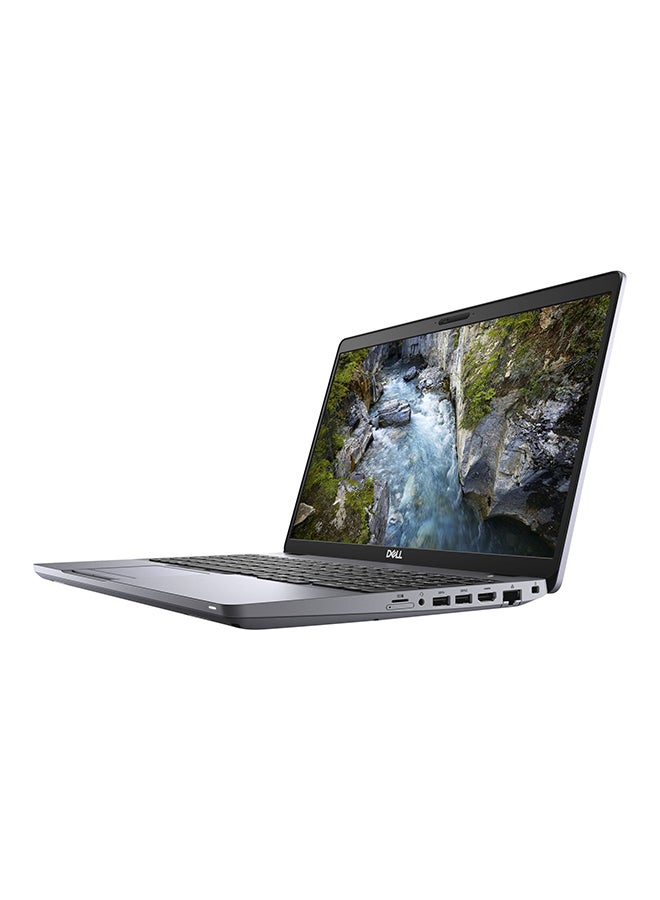 DELL - Renewed - Precision 3551 Laptop With 15.6-Inch Display,Intel Core i7 Processor 10th Generation/16GB RAM/512GB SSD/Nvidia Quadro P620 4GB Graphics/Windows 10 Pro English/Arabic Silver - Image 1