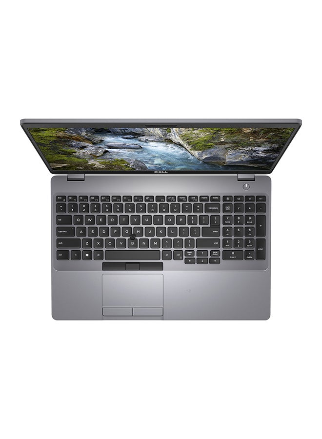 DELL - Renewed - Precision 3551 Laptop With 15.6-Inch Display,Intel Core i7 Processor 10th Generation/16GB RAM/512GB SSD/Nvidia Quadro P620 4GB Graphics/Windows 10 Pro English/Arabic Silver - Image 1