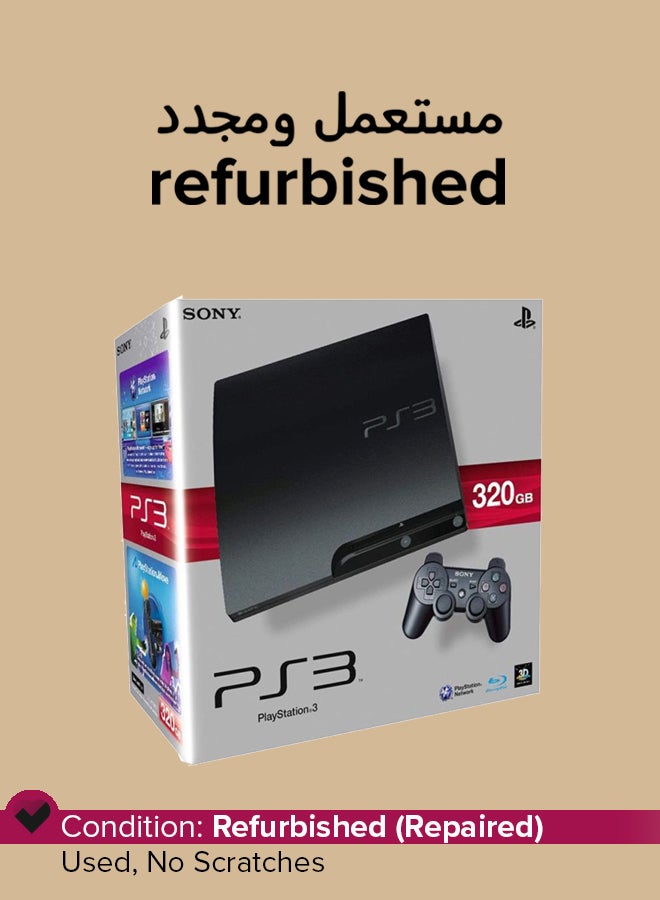 Sony Refurbished - PlayStation 3 320GB Console  - Image 1
