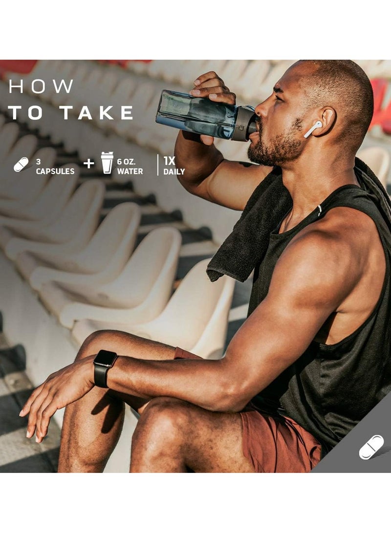 MuscleTech Platinum Multivitamin 18 Vitamins & Minerals Daily Workout Supplements 90 Tablets - Image 5