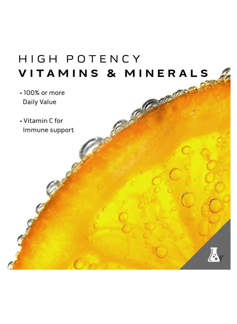 MuscleTech Platinum Multivitamin 18 Vitamins & Minerals Daily Workout Supplements 90 Tablets - Image 3