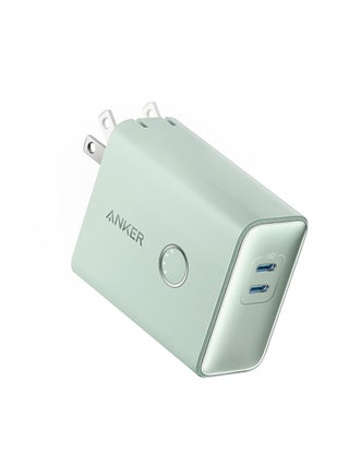 521 Power Bank, Power Core fusion, 45W, 5000 mah, Dual-Port USB-C for iPhone 15/15 Plus/15 Pro/15 Pro Max, iPhone 14/13 Series, iPhone 14/13 Series, iPad Pro, AirPods, Apple Watch Green - pnsku/N70112623V/45/_/1726732089/cb9c4b45-70b8-4612-ac74-e7751b486456