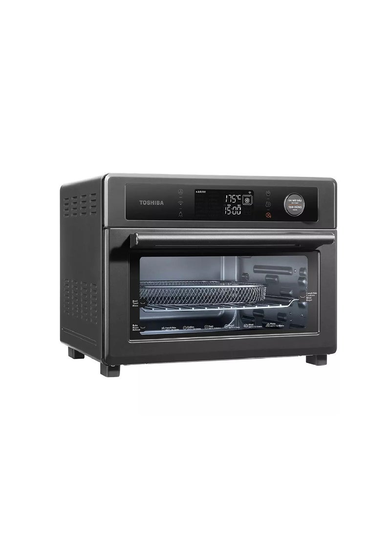 Toshiba Toaster Oven 1750 kW TL2-SAC25GZE(GR)-R Black  - Image 1