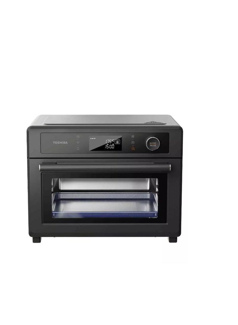 Toshiba Toaster Oven 1750 kW TL2-SAC25GZE(GR)-R Black  - Image 3